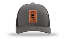 Load image into Gallery viewer, I&#39;m Your Huckleberry Leather Patch Richardson 112 Hat

