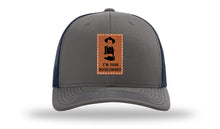 Load image into Gallery viewer, I&#39;m Your Huckleberry Leather Patch Richardson 112 Hat
