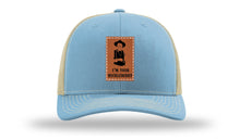 Load image into Gallery viewer, I&#39;m Your Huckleberry Leather Patch Richardson 112 Hat
