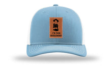 Load image into Gallery viewer, I&#39;m Your Huckleberry Leather Patch Richardson 112 Hat
