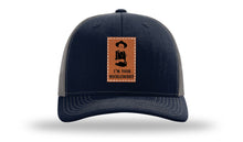 Load image into Gallery viewer, I&#39;m Your Huckleberry Leather Patch Richardson 112 Hat
