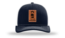 Load image into Gallery viewer, I&#39;m Your Huckleberry Leather Patch Richardson 112 Hat
