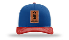 Load image into Gallery viewer, I&#39;m Your Huckleberry Leather Patch Richardson 112 Hat
