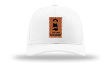 Load image into Gallery viewer, I&#39;m Your Huckleberry Leather Patch Richardson 112 Hat
