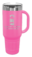 Load image into Gallery viewer, Tombstone I Have Not Yet Begun To Defile Myself 40oz Handle Mug Laser Engraved
