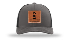 Load image into Gallery viewer, Not Yet Begun To Defile Leather Patch Richardson 112 Hat
