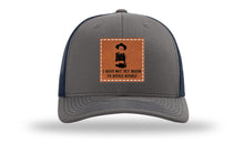 Load image into Gallery viewer, Not Yet Begun To Defile Leather Patch Richardson 112 Hat
