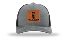 Load image into Gallery viewer, Not Yet Begun To Defile Leather Patch Richardson 112 Hat
