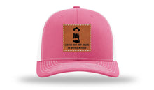 Load image into Gallery viewer, Not Yet Begun To Defile Leather Patch Richardson 112 Hat
