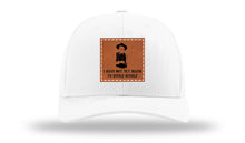 Load image into Gallery viewer, Not Yet Begun To Defile Leather Patch Richardson 112 Hat
