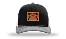 Load image into Gallery viewer, Say When Leather Patch Richardson 112 Hat
