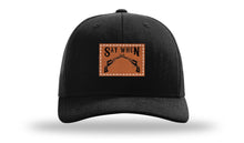 Load image into Gallery viewer, Say When Leather Patch Richardson 112 Hat
