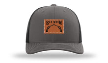 Load image into Gallery viewer, Say When Leather Patch Richardson 112 Hat
