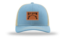 Load image into Gallery viewer, Say When Leather Patch Richardson 112 Hat
