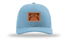 Load image into Gallery viewer, Say When Leather Patch Richardson 112 Hat
