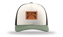 Load image into Gallery viewer, Say When Leather Patch Richardson 112 Hat
