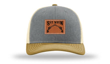 Load image into Gallery viewer, Say When Leather Patch Richardson 112 Hat
