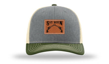 Load image into Gallery viewer, Say When Leather Patch Richardson 112 Hat
