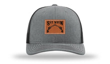 Load image into Gallery viewer, Say When Leather Patch Richardson 112 Hat
