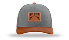 Load image into Gallery viewer, Say When Leather Patch Richardson 112 Hat
