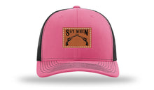 Load image into Gallery viewer, Say When Leather Patch Richardson 112 Hat
