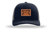 Load image into Gallery viewer, Say When Leather Patch Richardson 112 Hat
