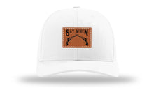 Load image into Gallery viewer, Say When Leather Patch Richardson 112 Hat
