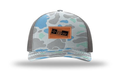 Saltwater Duck Camo / Charcoal