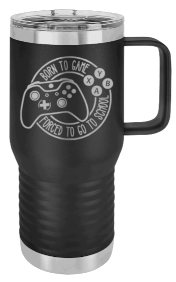 Born To GameLaser Engraved Mug (Etched)