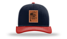 Load image into Gallery viewer, I Am 1776% Sure Leather Patch Richardson 112 Hat
