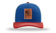 Load image into Gallery viewer, I Am 1776% Sure Leather Patch Richardson 112 Hat
