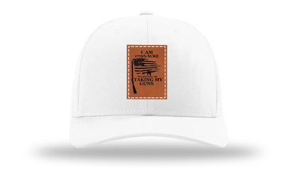 I Am 1776% Sure Leather Patch Richardson 112 Hat