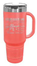 Load image into Gallery viewer, Patriots Guide To Guns 40oz Handle Mug Laser Engraved
