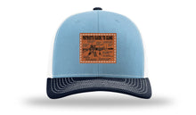Load image into Gallery viewer, Patriots Guide To Guns Leather Patch Richardson 112 Hat
