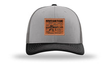 Load image into Gallery viewer, Patriots Guide To Guns Leather Patch Richardson 112 Hat
