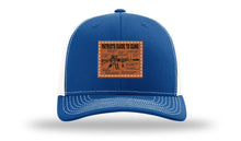 Load image into Gallery viewer, Patriots Guide To Guns Leather Patch Richardson 112 Hat
