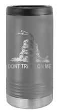 Load image into Gallery viewer, Dont Tread On Me Laser Engraved Slim Can Insulated Koosie
