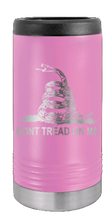 Load image into Gallery viewer, Dont Tread On Me Laser Engraved Slim Can Insulated Koosie
