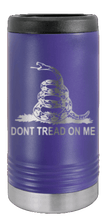 Load image into Gallery viewer, Dont Tread On Me Laser Engraved Slim Can Insulated Koosie
