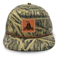 Load image into Gallery viewer, Dont Tread On Me Leather Patch LOST Hat Co.
