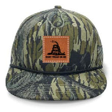 Load image into Gallery viewer, Dont Tread On Me Leather Patch LOST Hat Co.
