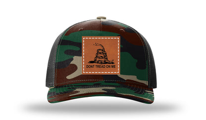 Green Camo / Black
