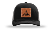 Load image into Gallery viewer, Don&#39;t Tread On Me Leather Patch Richardson 112 Hat
