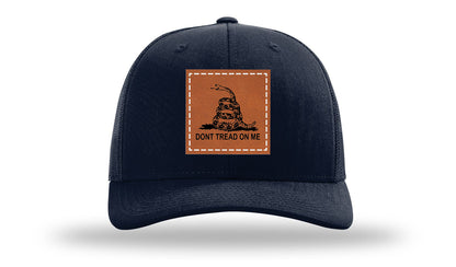 Don't Tread On Me Leather Patch Richardson 112 Hat