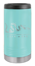 Load image into Gallery viewer, Join or Die Laser Engraved Slim Can Insulated Koosie
