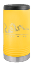 Load image into Gallery viewer, Join or Die Laser Engraved Slim Can Insulated Koosie
