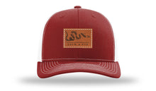 Load image into Gallery viewer, Join or Die Leather Patch Richardson 112 Hat
