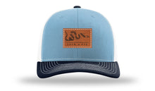 Load image into Gallery viewer, Join or Die Leather Patch Richardson 112 Hat
