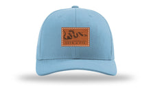 Load image into Gallery viewer, Join or Die Leather Patch Richardson 112 Hat
