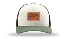 Load image into Gallery viewer, Join or Die Leather Patch Richardson 112 Hat
